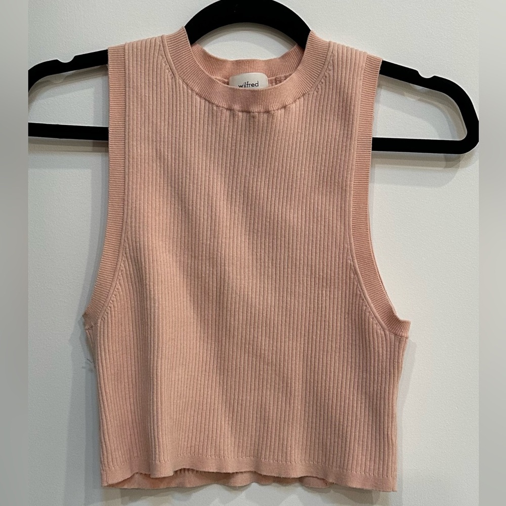 Wilfred light pink top size large